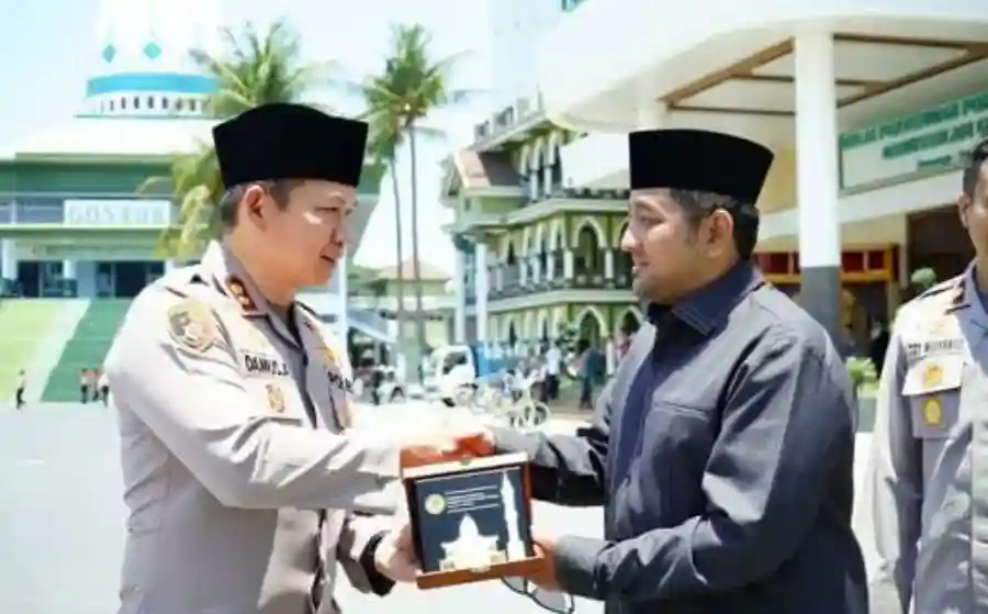 Merajut Harmoni dalam Ketenangan: Sinergi Polres Ponorogo dan Pondok Gontor untuk Kamtibmas Berkelanjutan