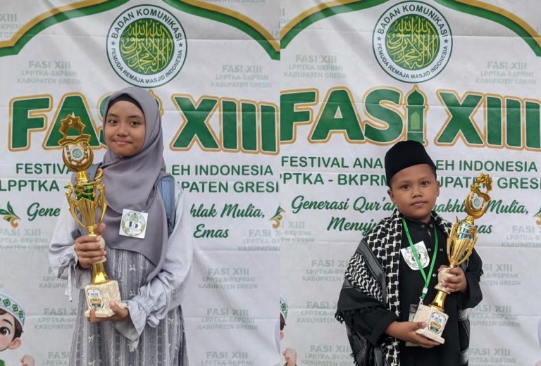 MI Mutwo Panceng Cetak Juara Pildacil Gresik, Wujudkan Pendidikan Gratis Berkualitas