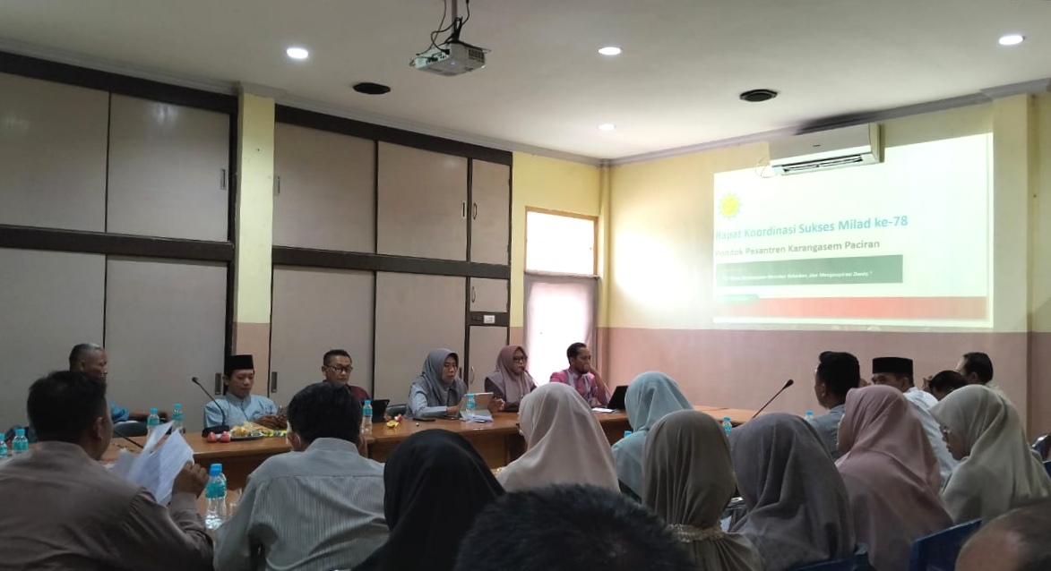 Milad ke-78 Ponpes Karangasem Paciran Libatkan Ribuan Peserta, Fokus Tebar Kebaikan
