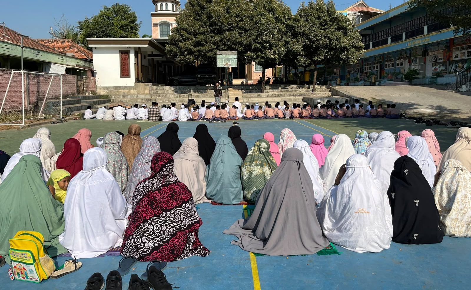 Muhammadiyah Gosari Peringati Hari Santri dengan Salat Istisqa: Ajak Peduli Lingkungan dan Introspeksi Diri