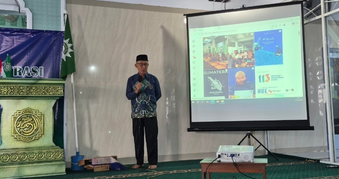 Pelatihan IMAM Muhammadiyah Lumajang Tekankan Tiga Kriteria Penting Takmir Masjid: Pinter, Bener, Kober
