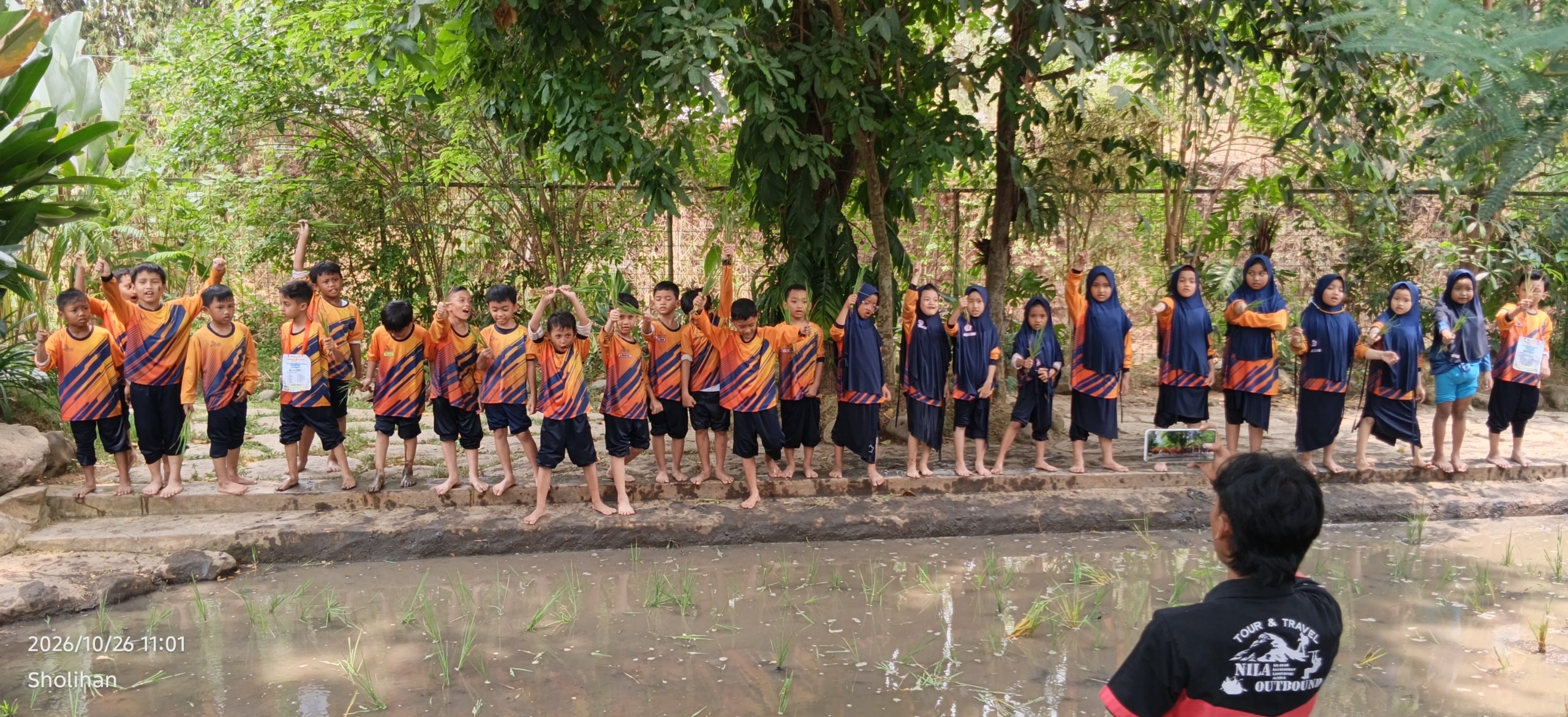 Pembelajaran Aktif SDIT Al-Ibrah: Asah Karakter Lewat Outbound Edukatif