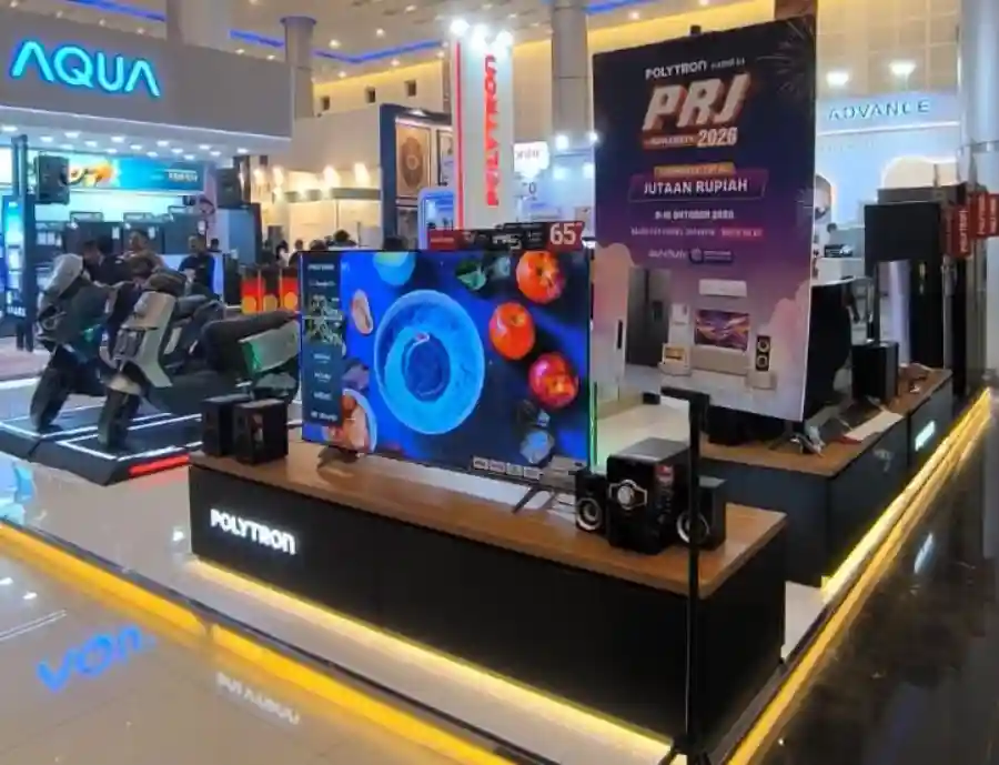 Perluas Pasar Jawa Timur, Polytron Pamer Motor Listrik FOX 350 di PRJ Surabaya 2026 dengan Subsidi Rp6 Juta