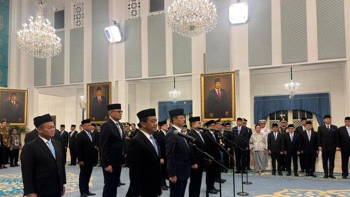 Perombakan Strategis Pemerintahan Prabowo: 18 Pejabat Puncak Dilantik 1 Oktober 2026