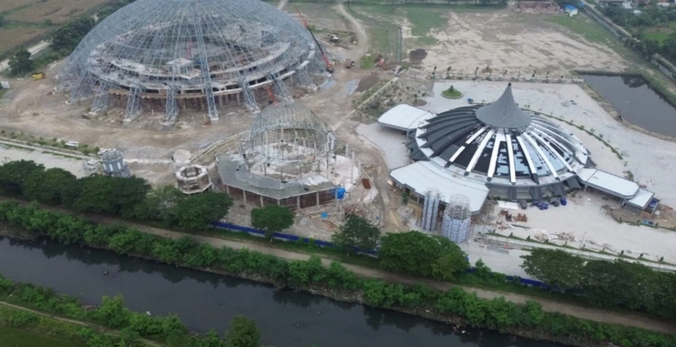 Persiapan Muktamar ke-49 Muhammadiyah di UMSU: Venue Utama Capai 75,2 Persen