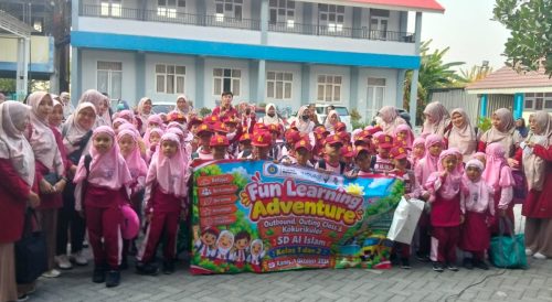 Petualangan Edukatif: Siswa SD Al-Islam Cerme Ikuti Fun Learning Adventure di Sidoarjo