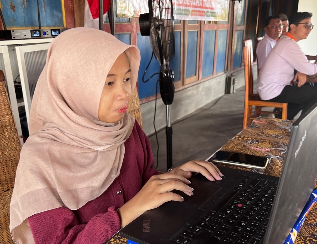 Praktik Langsung di Lapangan: Mahasiswa Ikom Umsida Terapkan Ilmu Komunikasi di Kopdar Media Lazismu Jatim