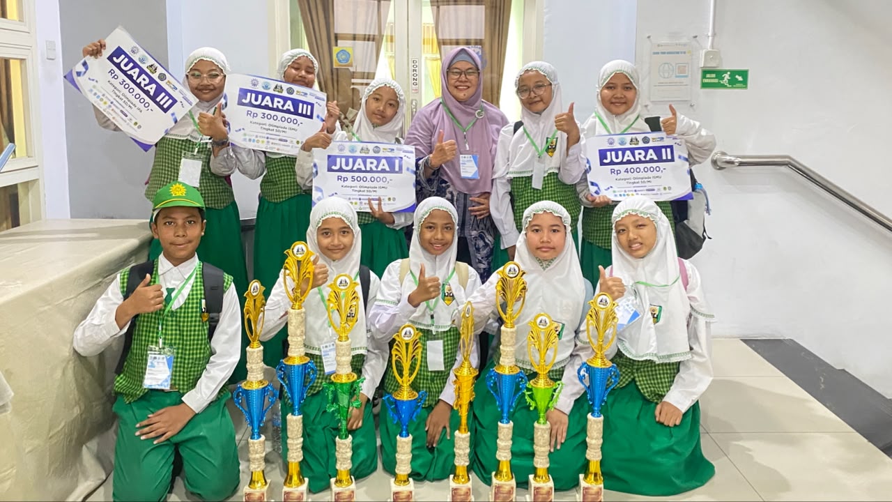 Prestasi Gemilang: Siswa dan Guru SD Muri Gresik Raih 10 Penghargaan FFU X 2026