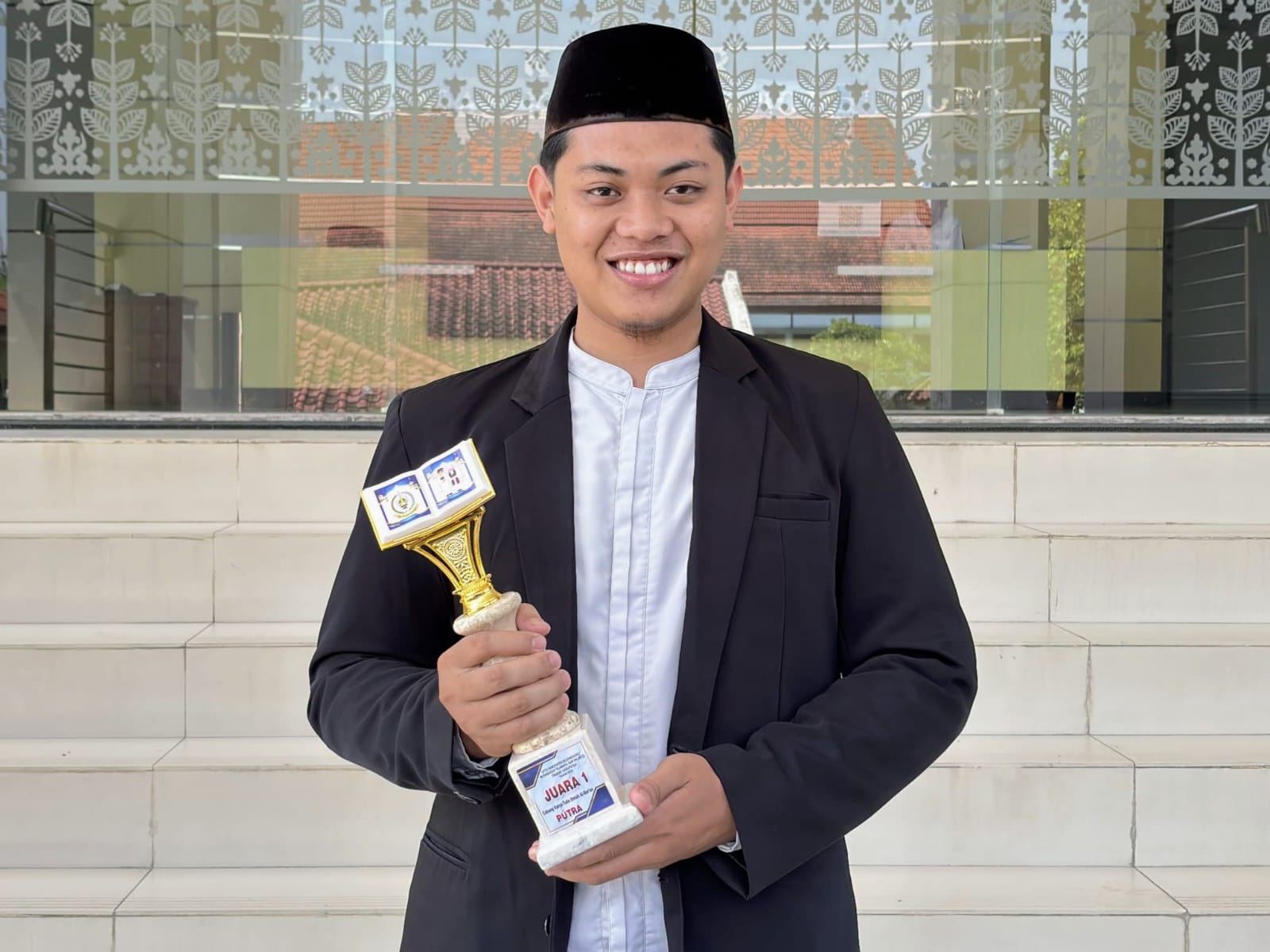 Prestasi Mahasiswa STIT Mubo: Abdul Hafid Juara 1 KTIQ MTQ Bojonegoro