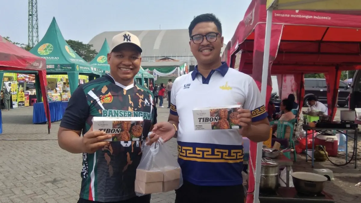Produk Warga Binaan Rutan Medaeng Laris Manis di Bazar Hari Santri Sidoarjo, Jadi Ajang Pembuktian Keterampilan