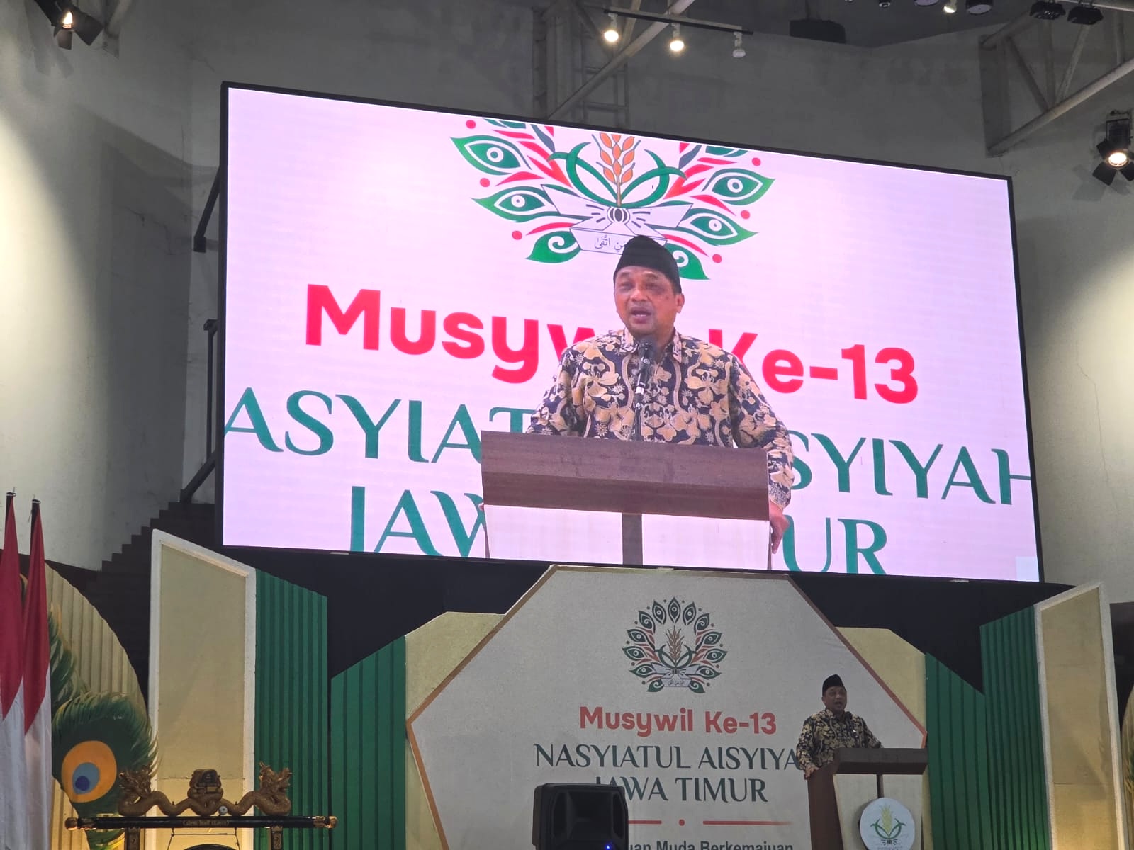 PWNA Jatim Diminta Wujudkan Keadilan dan Ihsan, Tamhid Masyhudi Desak Konsolidasi
