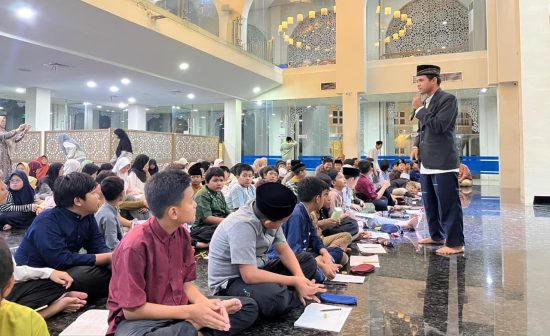 Qiamulail SD Mugres: Pengalaman Spiritual Baru di Masjid K.H. Ahmad Dahlan