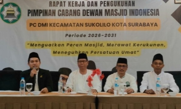 Rapat Kerja DMI Sukolilo: Membangun Sinergi Masjid untuk Persatuan Umat Periode 2026-2031