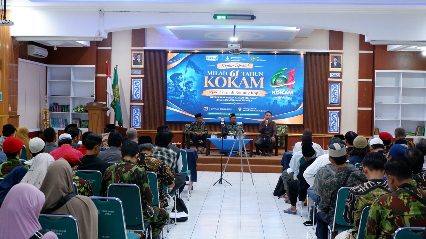 Refleksi Sejarah Kedung Kopi: Milad Ke-61 Kokam Solo dan Peran Pemuda Muhammadiyah