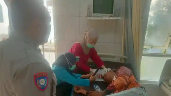 Retaknya Ikatan Darah: Kisah Tragis Cekcok Keluarga di Probolinggo Berujung Pembacokan