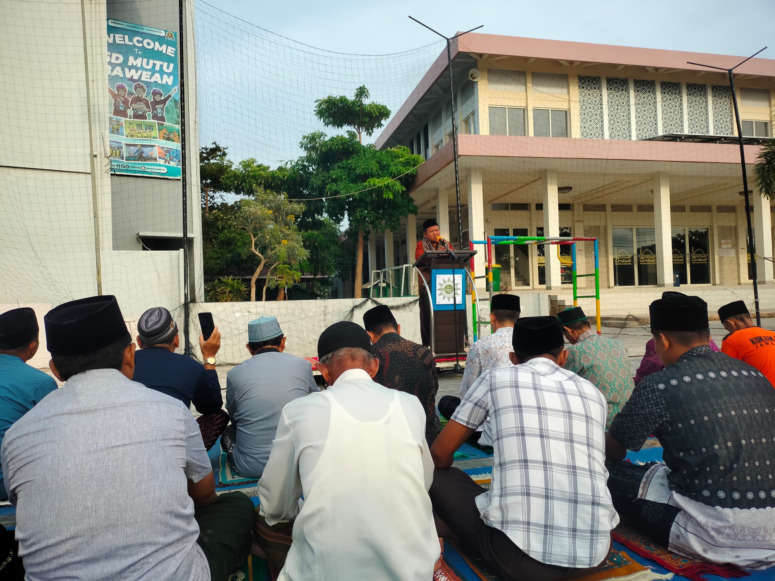 Salat Istiska PCM Sangkapura: Tiga Makna Doa di Balik Kemarau Bawean