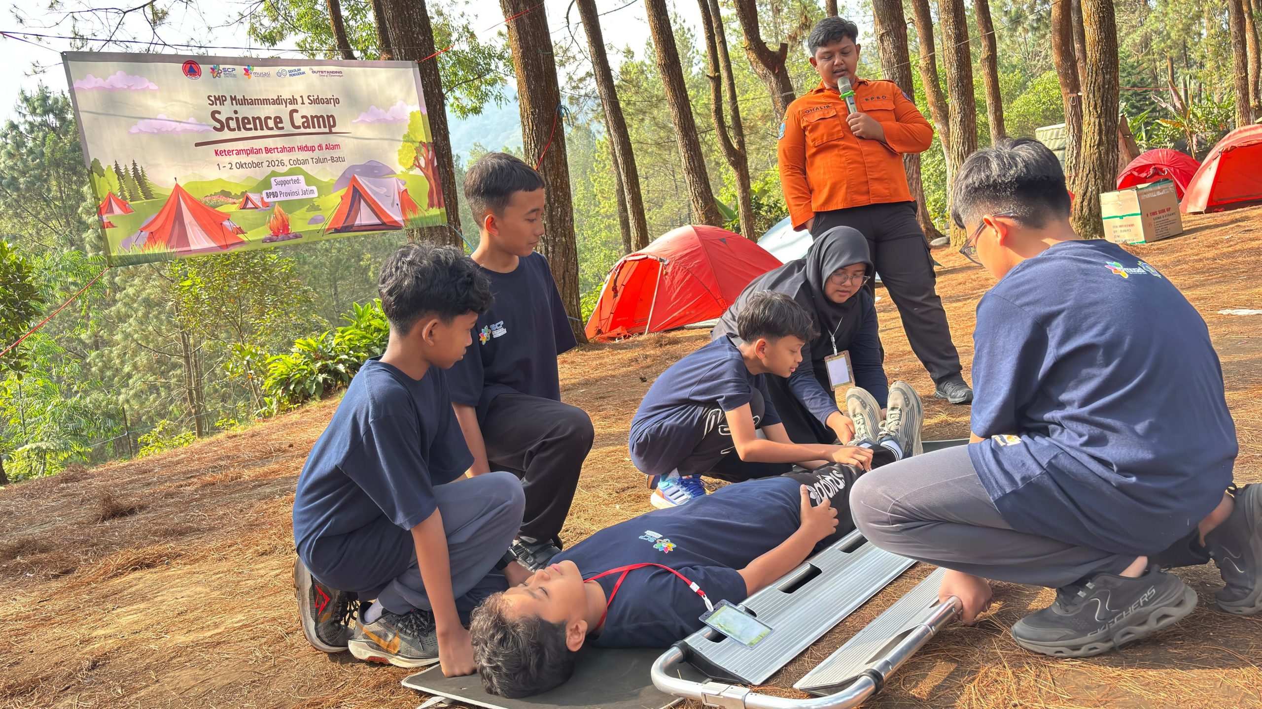 Science Camp Musasi 2026: Mengasah Kemandirian dan Keterampilan Bertahan Hidup Siswa di Alam Terbuka