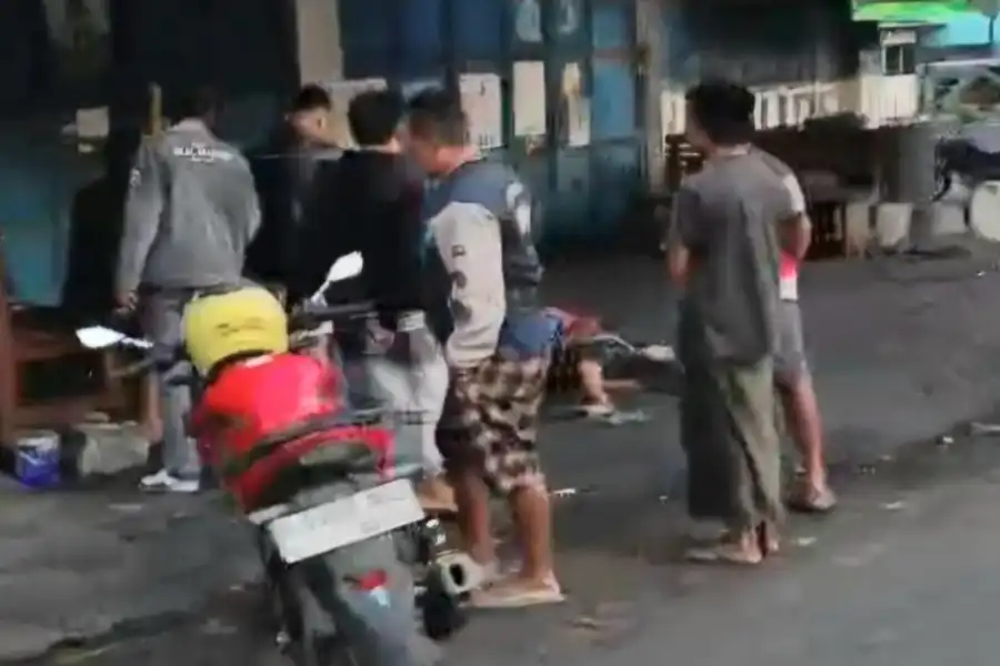 Senyum Ramah Berujung Darah: Kisah Tragis Penjual Es Degan dan Pria Diduga ODGJ di Wadungasri Sidoarjo