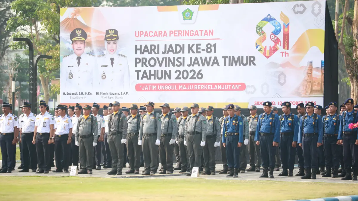 Sidoarjo Pimpin Pertumbuhan Ekonomi Jatim, Perkuat Investasi dan Pelayanan Publik di Hari Jadi Ke-81