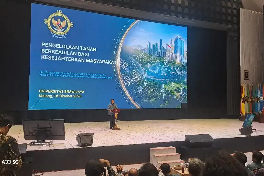 Tanah, Bukan Sekadar Aset: Merajut Visi Pengelolaan Tanah Berkelanjutan dari Kampus Brawijaya
