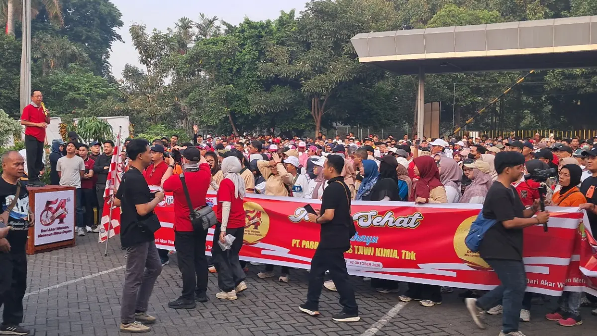 Tjiwi Kimia Sidoarjo Rayakan HUT ke-54: Pesta Rakyat dan Lingkungan