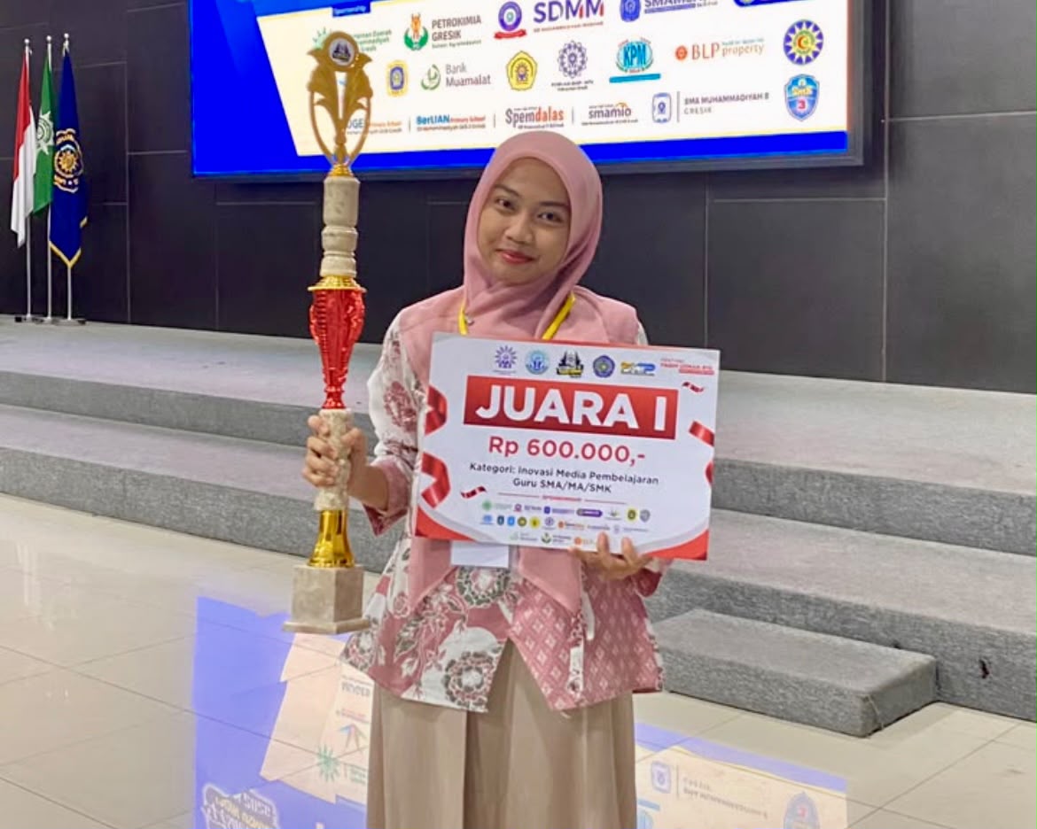 Transforma: Lab Digital Geometri Smamsatu Sabet Juara FFU X