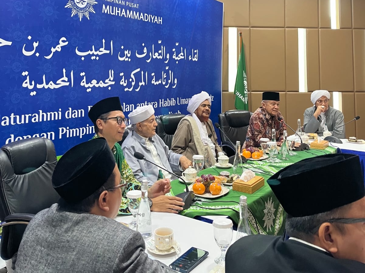 Visi Bersama Habib Umar bin Hafiz dan Muhammadiyah: Perkuat Pendidikan Islam dan Dukungan Palestina