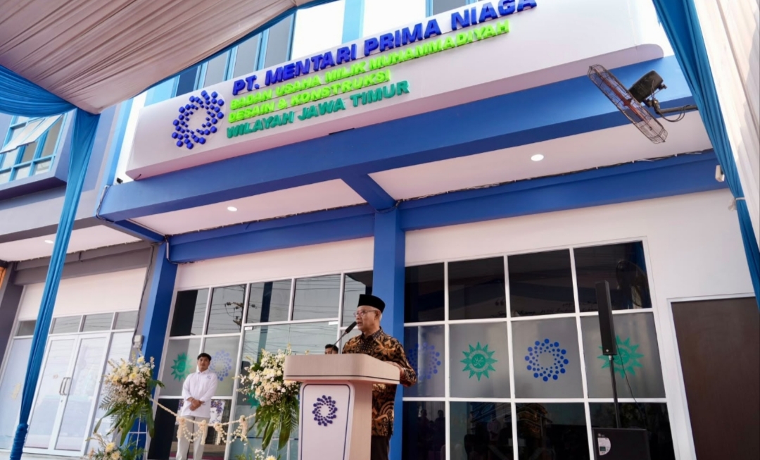 Visi Profesionalisme BUMM: Ketum Muhammadiyah Resmikan Kantor Cabang PT MPN di Sidoarjo