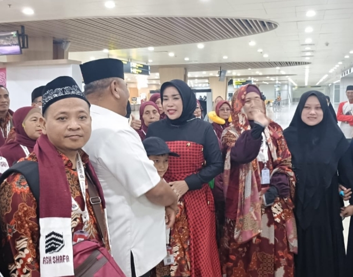 Wakil Bupati Sidoarjo Ajak Jemaah Umrah Panjatkan Doa untuk Bangsa